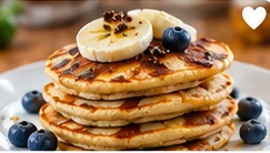 Bananen-Pancakes