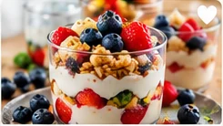 Joghurt-Obst-Becher